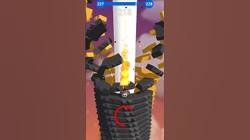 Stack Ball Game 🎮😍😘#viralvideo #viralgame #viralshorts #stackball #shotsfeed#viral #views