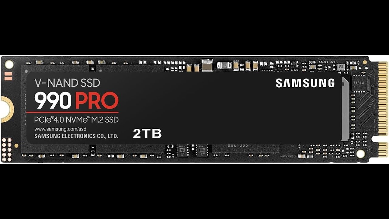 Samsung 990 PRO SSD Review – Blazing Fast PCIe Gen4 NVMe Speed!