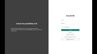 Upgrade from GEAI to Glob.AI Os