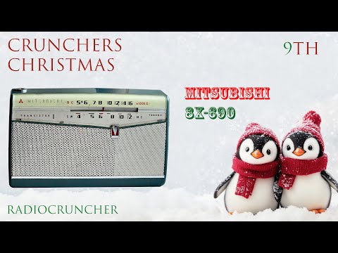 Christmas LIVE: Mitsubishi 8X-690 transistor radio repair
