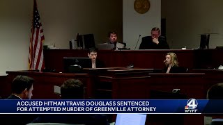 Hitman sentenced to 30 years in prison for shooting Greenville, South Carolina, attorney