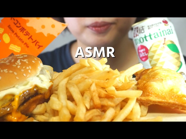 【ASMR】チーズてりたまを食べる音 |咀嚼音