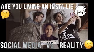 Are You Living an Insta Lie Social Media Vs Reality