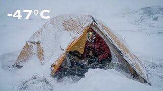 3 Days Trapped in a Deadly -47°C Blizzard | Extreme Winter Survival