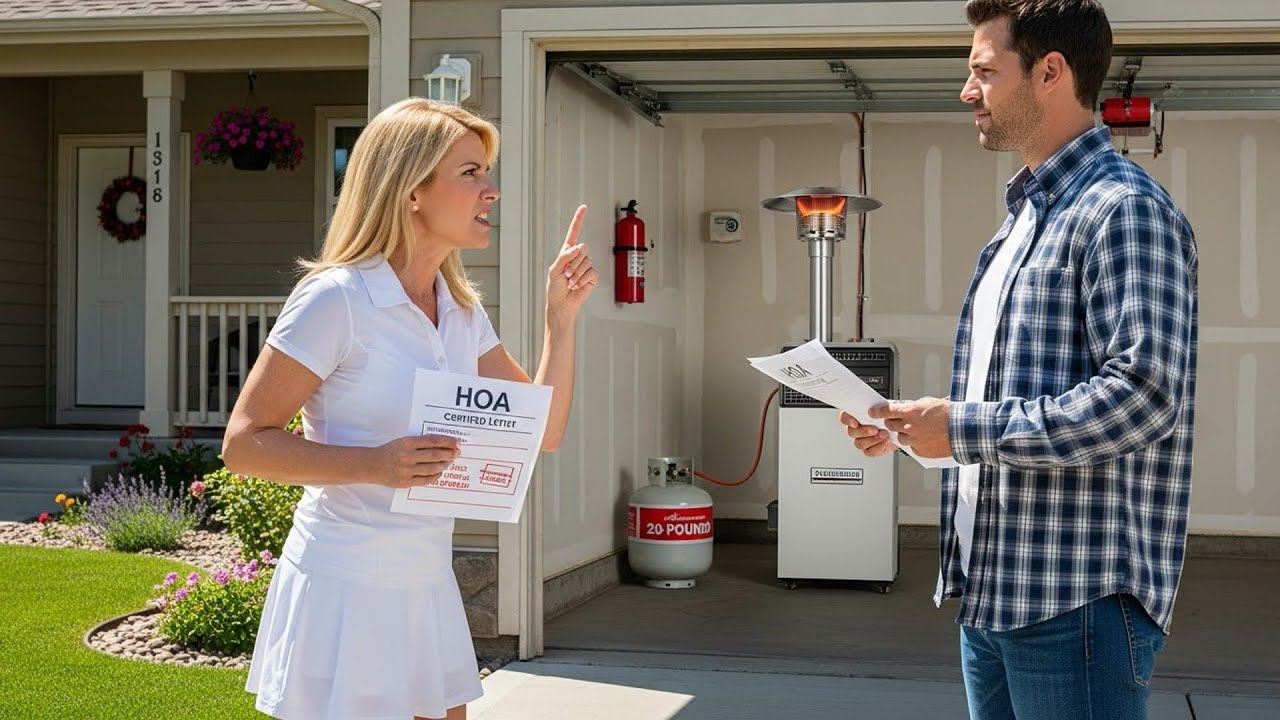 HOA Banned My Propane Heater Setup, Then Panicked When Power Outage Lasted Ten Days