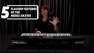 Medeli AKX10S | 5 Flagship Features & Sound Demo | Demonstrated by @bernardine_j screenshot 4