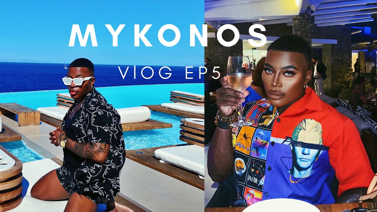 VLOG EP 5 - COME TO MYKONOS WITH ME! | ThePlasticBoy