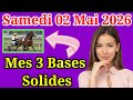 Samedi 02/05 Pronostics Quinté + PMU: Découvrez mes Bases Incontournables + Chevaux de Complément