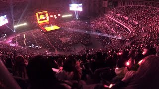 방탄소년단 BTS : DNA (feat. ARMY 떼창 Fanchant) : 넓은직캠 Wide FanCam _ 가요대전 171225