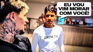 MEU IRMÃO MAIS NOVO VEIO MORAR COMIGO 