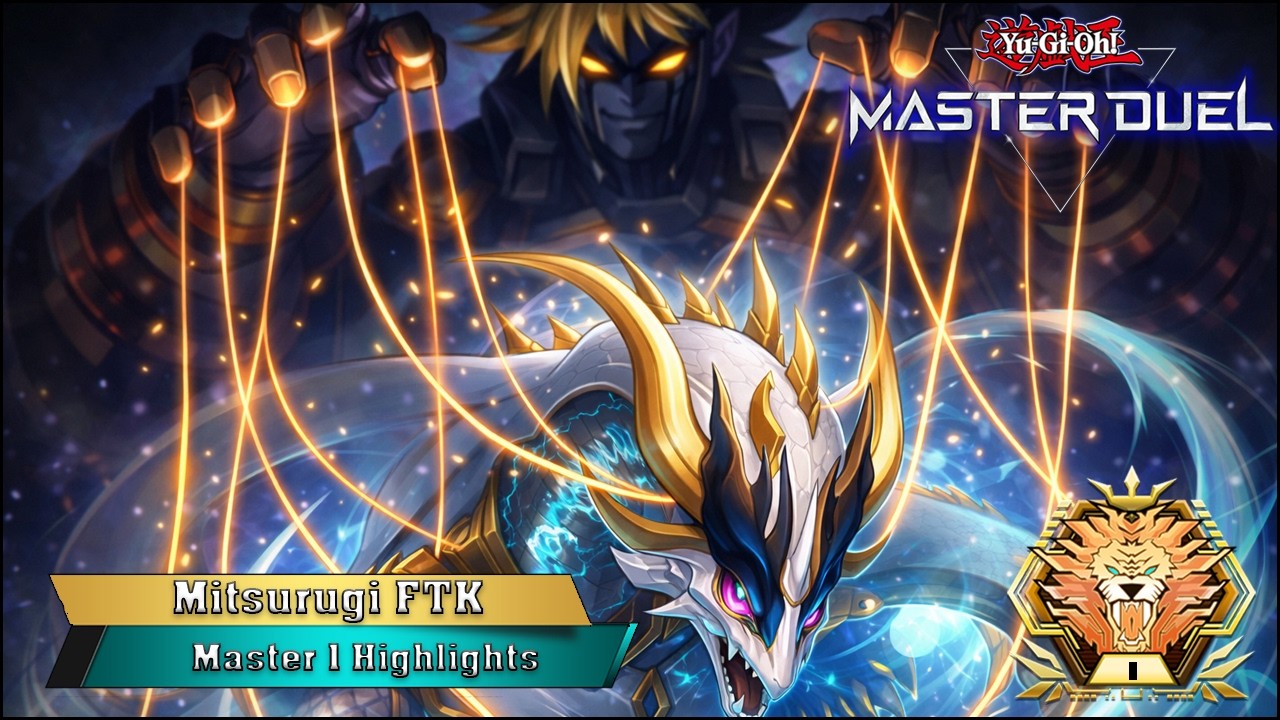 How to CHEAT easily to Master 1 in Yu-Gi-Oh! Master Duel