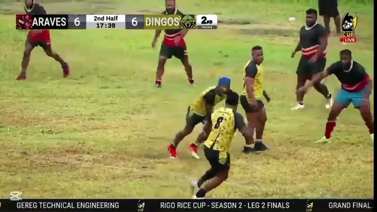 Elijah Nalamau Rigo Rice Cup Highlights 2026 Leg 2 🇵🇬🔥#riseofrugby #rugbyleague 