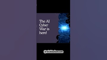 The AI Cyber War