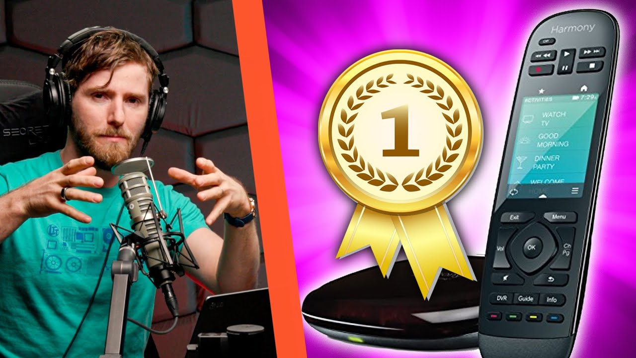 Is there anything as good as the Harmony remote? YouTube