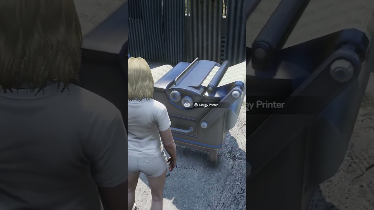 Money Printer Script FiveM - GIG Scripts