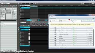 Celebrity Native Instruments Maschine: Loading Komplete Instruments | Tutorial | MaschineProducer Profile