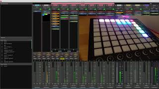 Looping with Ardour and a Novation Launchpad 2