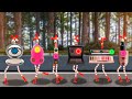 【 踏切アニメ 】果物や野菜がヘンテコな踏切に大変身 🍓🍓🍓 Fruits and Vegetables Transformed into QuirkyRrailroad Crossings