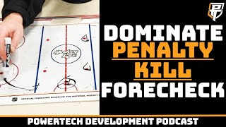 Learn to DOMINATE the PENALTY KILL Forecheck? (Hockey Player Tips)