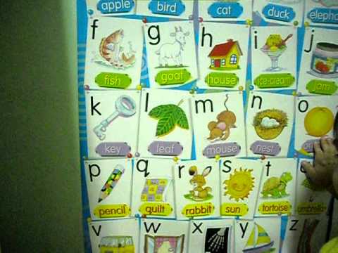 Let's learn our ABCs feat Clyde & Mommy