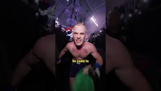 Ian Machado Garry got his wish (via UFC) [ #UFC330 | SAT AUGUST 15 | LIVE on @paramountplus