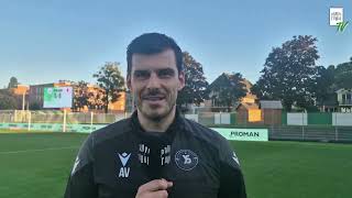 Yverdon Féminin vs Sion Féminin (5-0) : la réaction d'Arnaud Vialatte