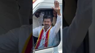 Enga anna thalapathy vijay 🙏🏻🇪🇸 #tvk #tvkvijay #tvkmaanadu #thalapathyvijay #tvklive #chennai