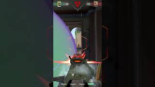 When you are very lucky and clutch the round in Valorant