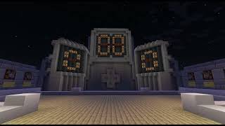 The Temple of the Sum, a working 3-bit adder in Minecraft