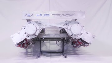 HubTrack® Drive Systems - Conveyors & Trains