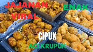 CIPUK (Aci krupuk) GOES VIRAL SO YOU'LL BE ADDICTIVE
