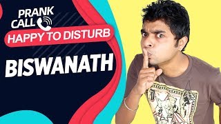Happy To Disturb Biswanath Prank Call By Rj Sayan Raw Sayan