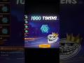 1000 Evo Tokens Mil Gye 😅!!! #shorts #7tharshitff
