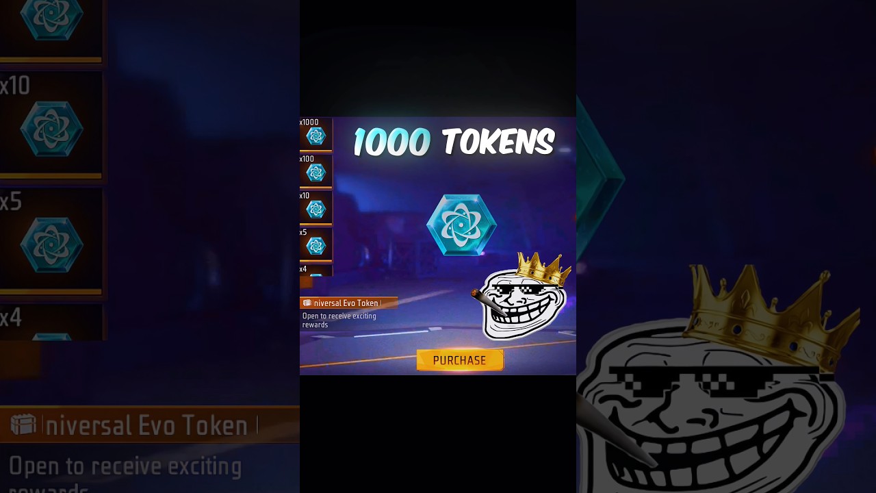 1000 Evo Tokens Mil Gye 😅!!! 