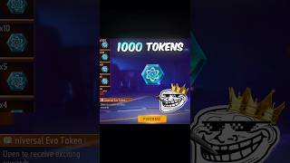 1000 Evo Tokens Mil Gye