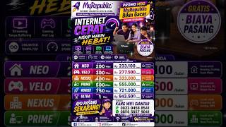 Promo MBG #MyRepublic #ApaItuMyRepublic #InternetCepat #InternetFiber #WifiSiantar #WifiMurah