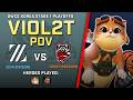 [ Viol2t ] Ferocious Feline | ZETA Division vs Crazy Raccoon | OWCS Korea Stage 1 Playoffs