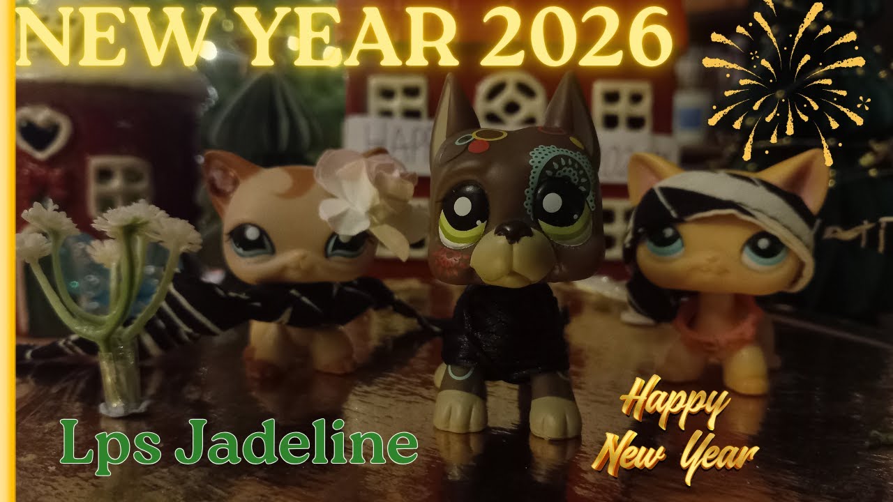 Welcome year 2026 (Happy New Year)!🎆/Lps Jadeline