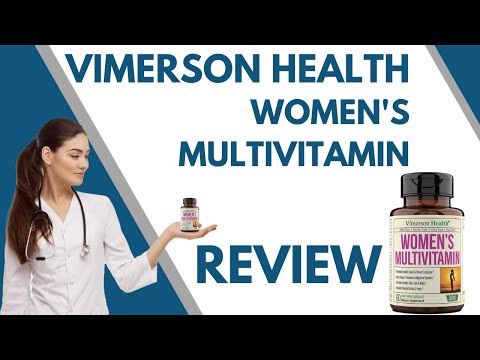 Vimerson Health Women Multivitamin Unbiased Review | Side Effects