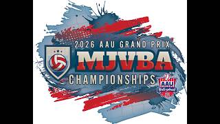 2026 MJVBA Championships Court 2 - 14 Open - NorthShore 14 Crocs vs. HVVC 14 BLUE