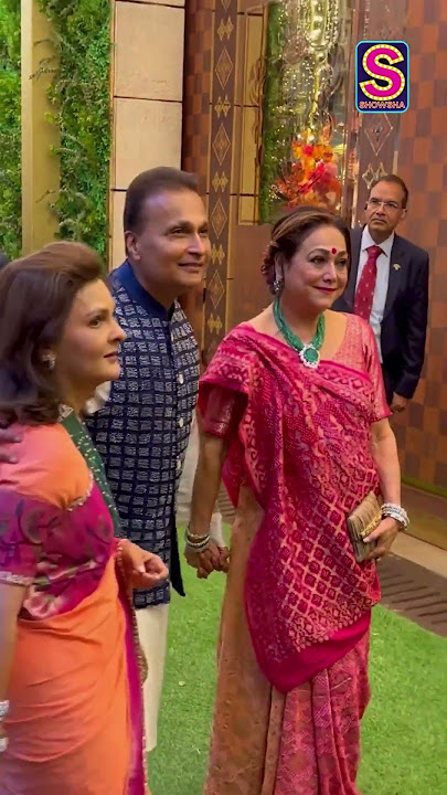 Anil Ambani And Tina Ambani Grace The Mameru Celebrations Of Anant And Radhika | N18S | #viral