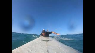 Surfing Waikikiish 14Ft Surfboard Glider Fun Wave.