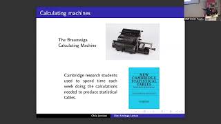 21st Armitage Lecture by Prof Christopher Jennison, University of Bath