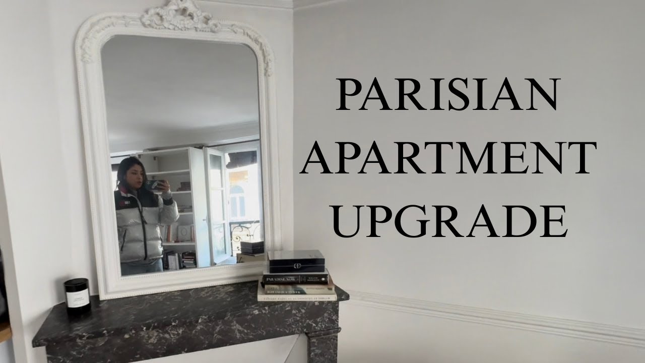 paris apartment updates !!!