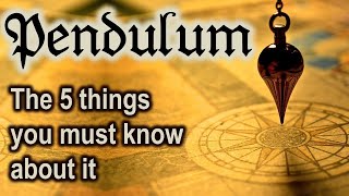 How to - Pendulum dowsing