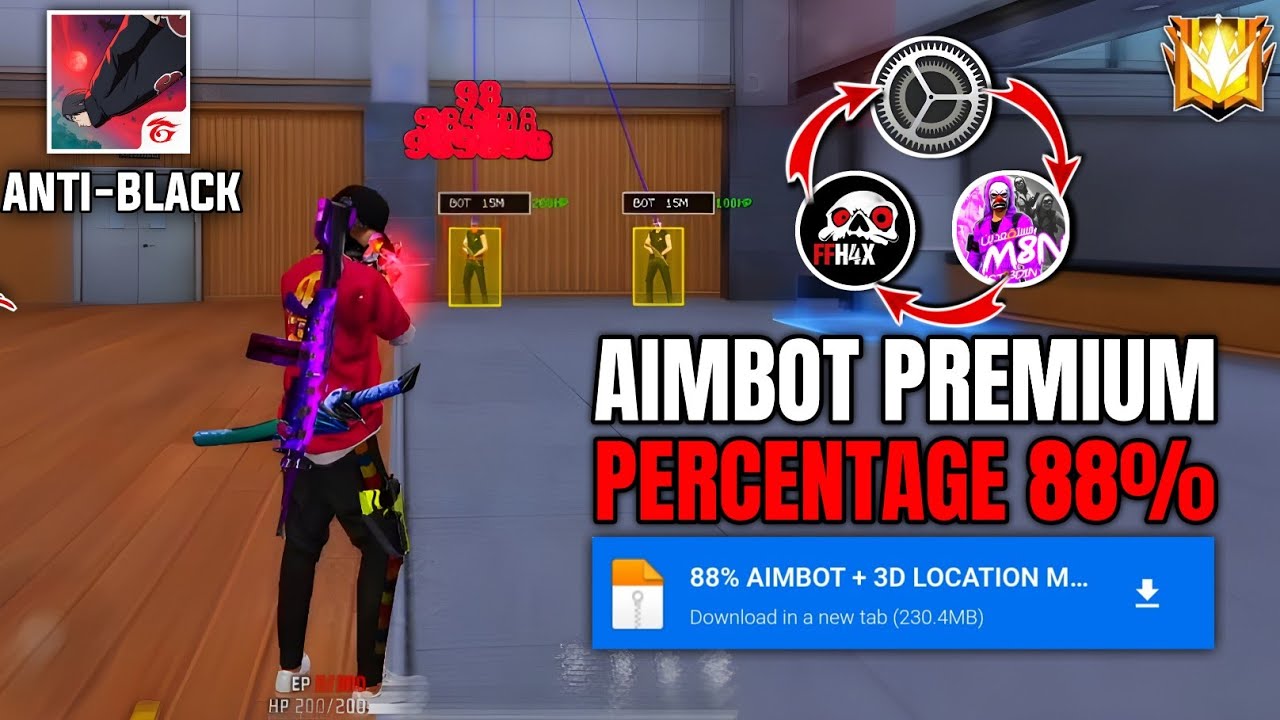 Free Fire Auto Headshot Config File🎯🌠 Macro Aimbot + No Recoil Regedit ‼️ Antiban VIP Script 👽