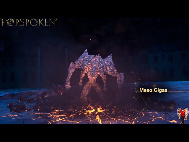 Forspoken - Meso Gigas Boss Fight