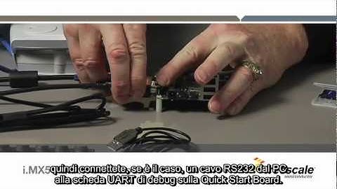 Iniziare con iMX53 ed Ubuntu Linux