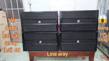 (đã bán)về được hai cặp array thái quá vip đt 0986086544