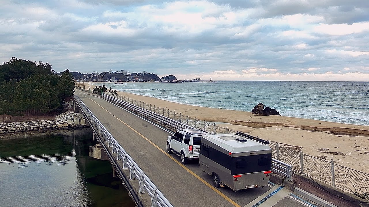 2025년 마지막 캠핑, 바다 앞에서 조용히 마무리한 하루 | 카라반 캠핑 브이로그 EP.28